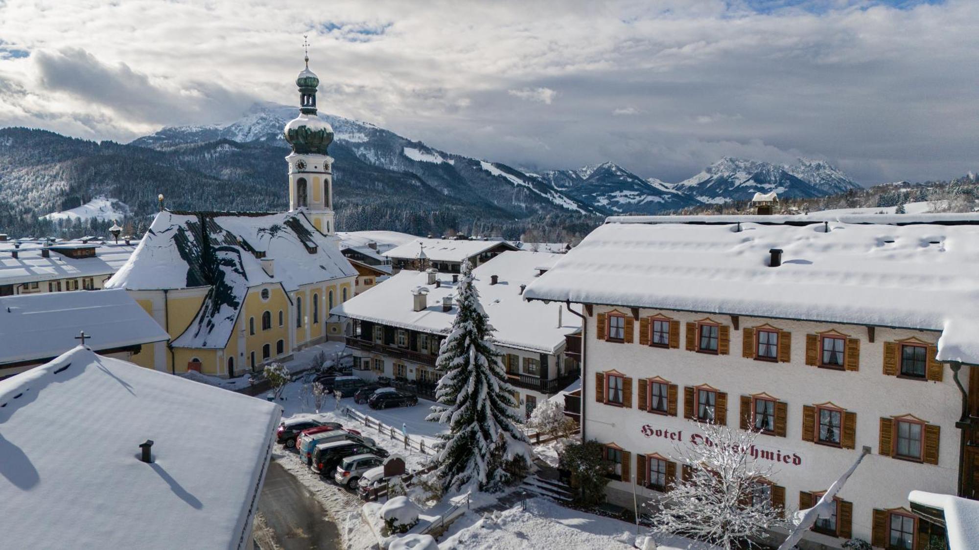 Hotel Oberschmied Райт-им-Винкль Экстерьер фото